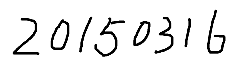 手写体数字识别
