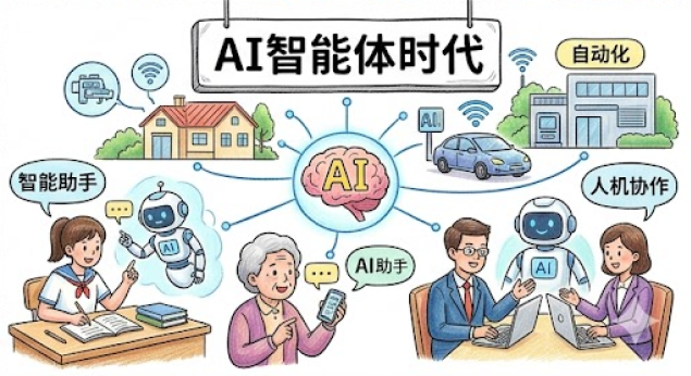 AI智能体时代