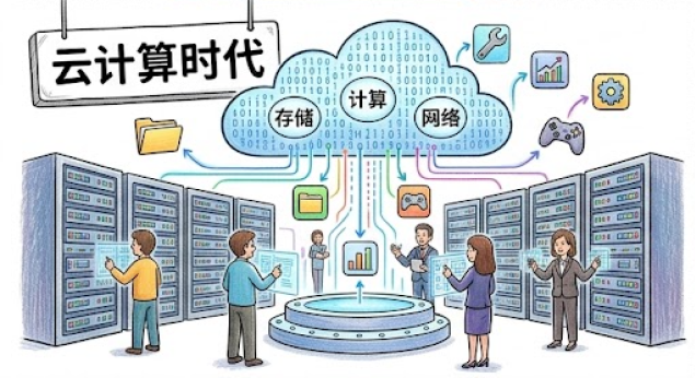 云计算时代