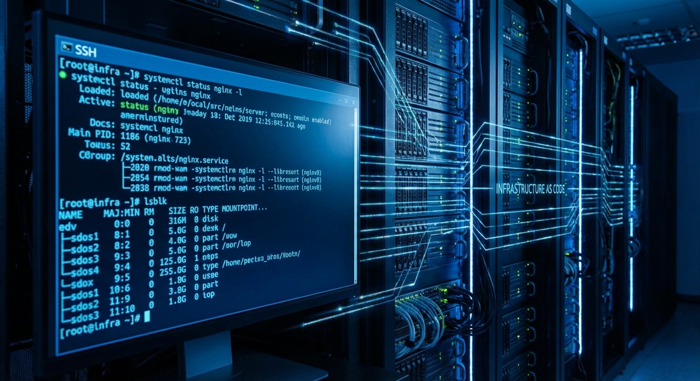 企业级Linux服务器环境搭建与系统规范化管理实战