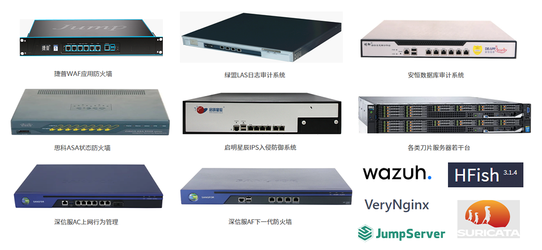 基于应用系统与安全设备实战